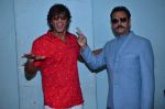 Chunky Pandey, Gulshan Grover at the Promotion of film Bullet Raja in Mehboob, Mumbai on 16th Nov 2013